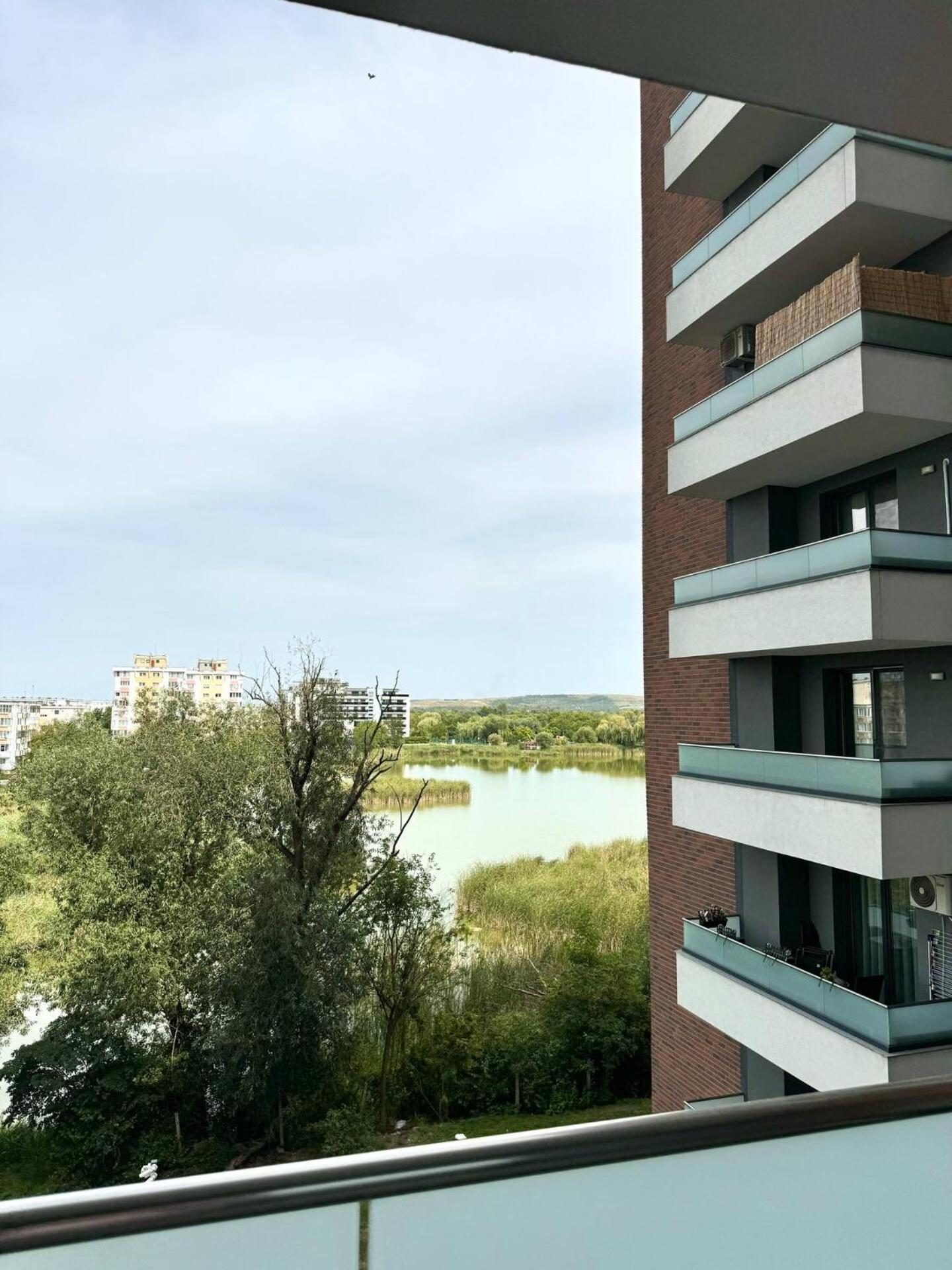 קלוז'-נאפוקה Lake View Luxury Apartament מראה חיצוני תמונה